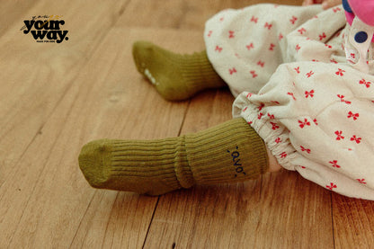 avo Basic Rib Socks｜avo ベーシックリブソックス