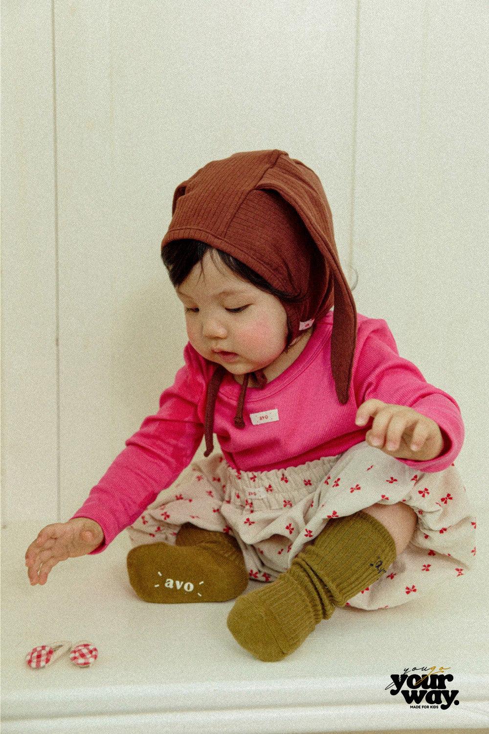 avo Basic Rib Socks｜avo ベーシックリブソックス