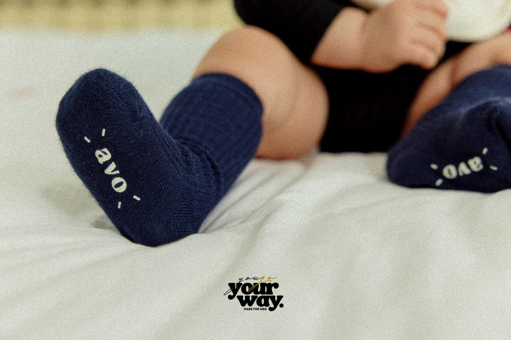 avo Basic Rib Socks｜avo ベーシックリブソックス