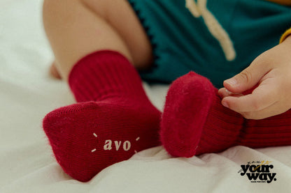 avo Color Socks｜avo カラーソックス