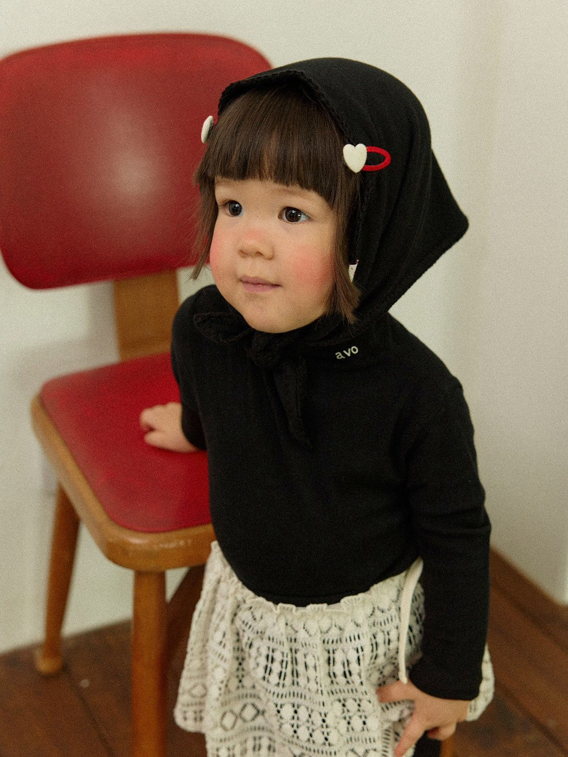 avo High Neck Long Sleeve Tee｜avo ハイネックロングスリーブTシャツ