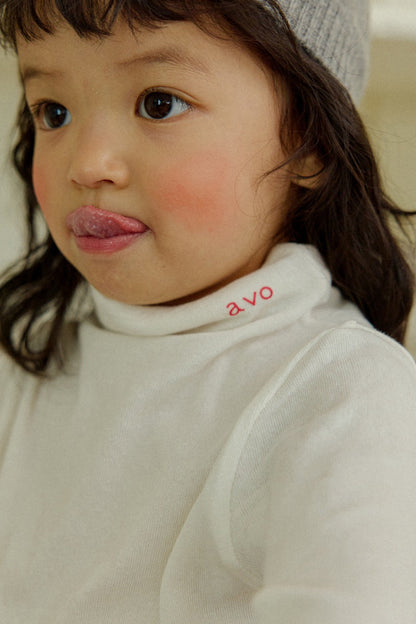 avo High Neck Long Sleeve Tee｜avo ハイネックロングスリーブTシャツ