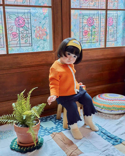 OOTTBEBE Mellow Rib Pants｜メロウリブパンツ