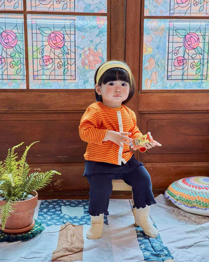 OOTTBEBE Mellow Rib Pants｜メロウリブパンツ