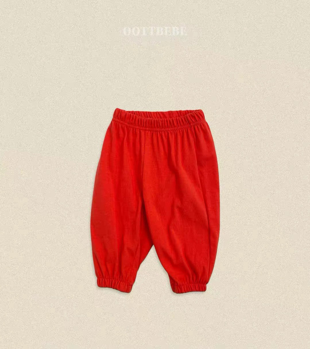 OOTTBEBE Relaxed Jogger Pants｜リラックスジョガーパンツ