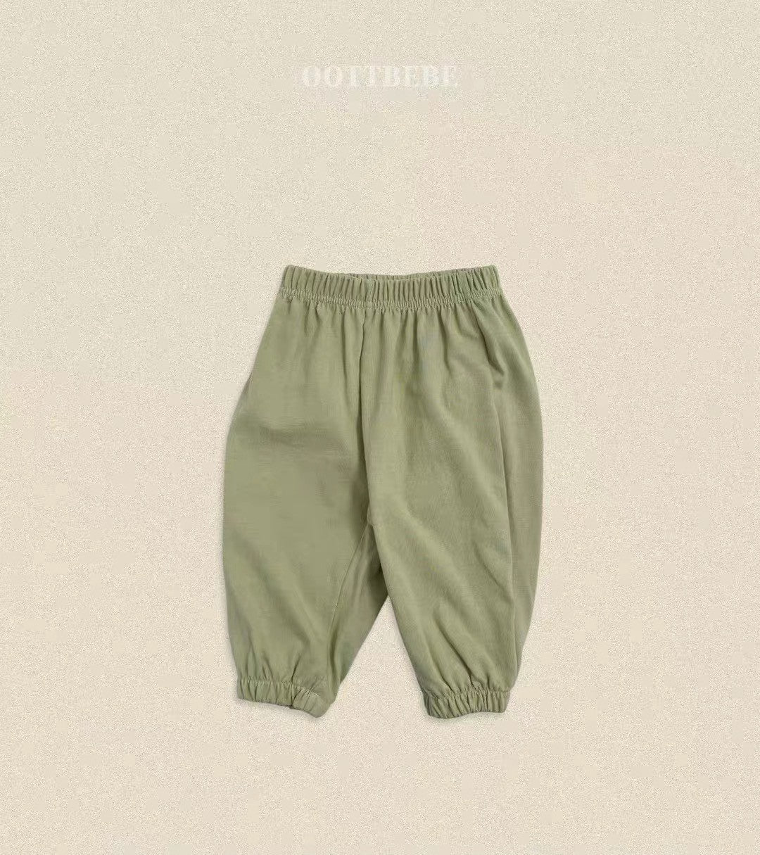 OOTTBEBE Relaxed Jogger Pants｜リラックスジョガーパンツ