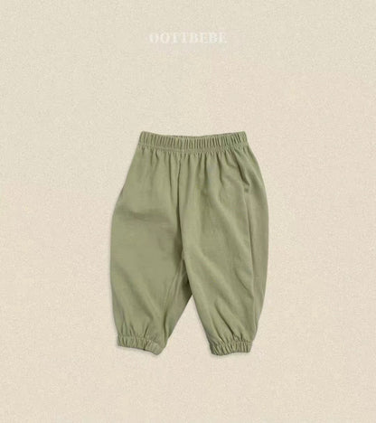 OOTTBEBE Relaxed Jogger Pants｜リラックスジョガーパンツ