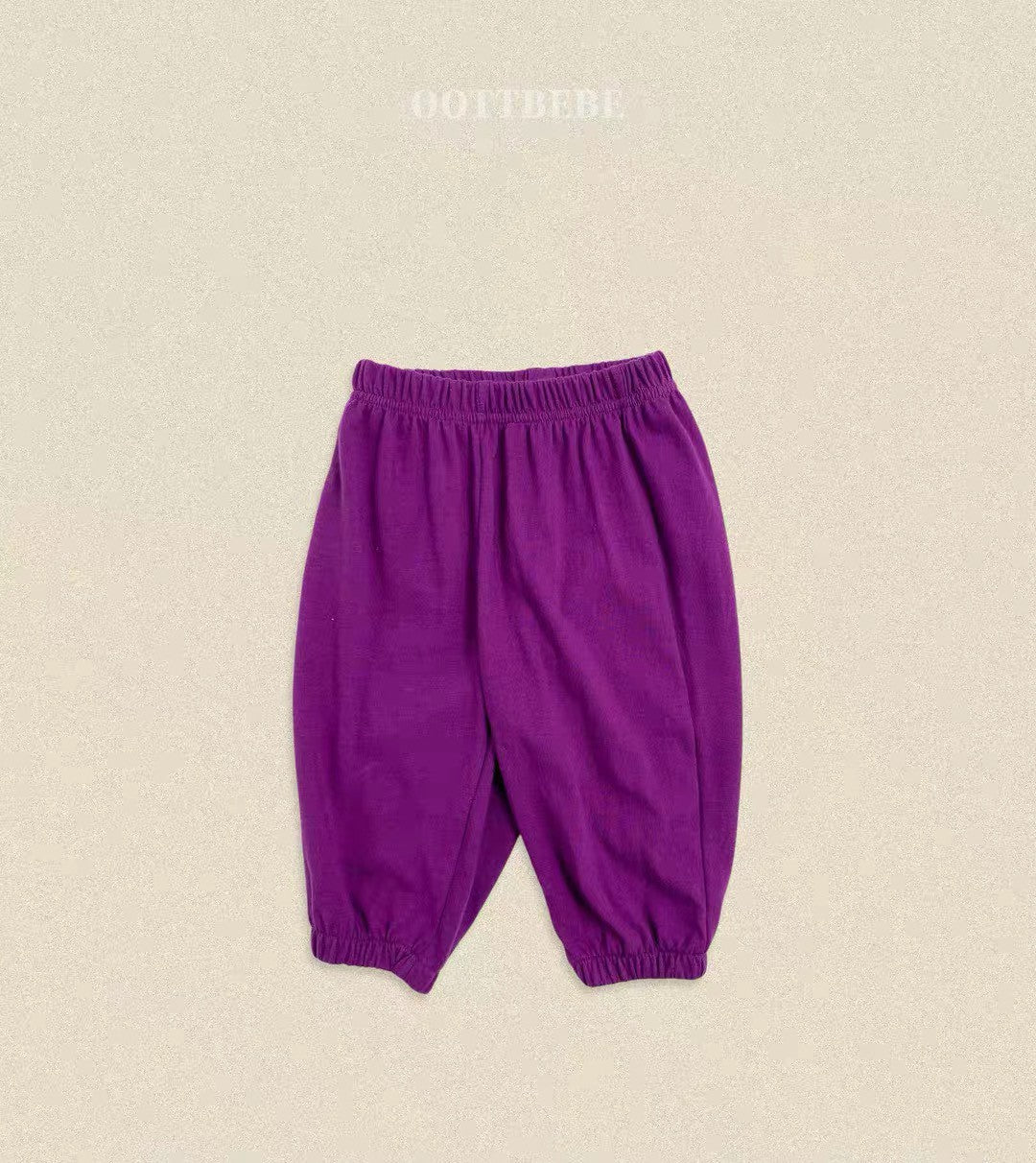 OOTTBEBE Relaxed Jogger Pants｜リラックスジョガーパンツ