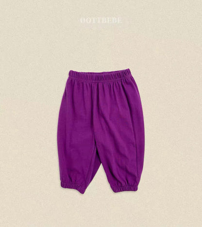 OOTTBEBE Relaxed Jogger Pants｜リラックスジョガーパンツ