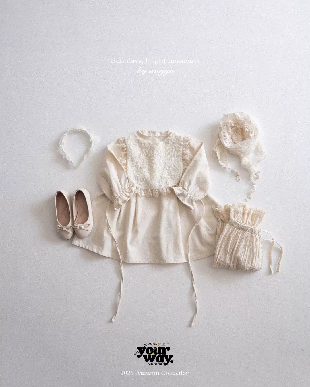 Lace Hem Pants｜レースヘムパンツ