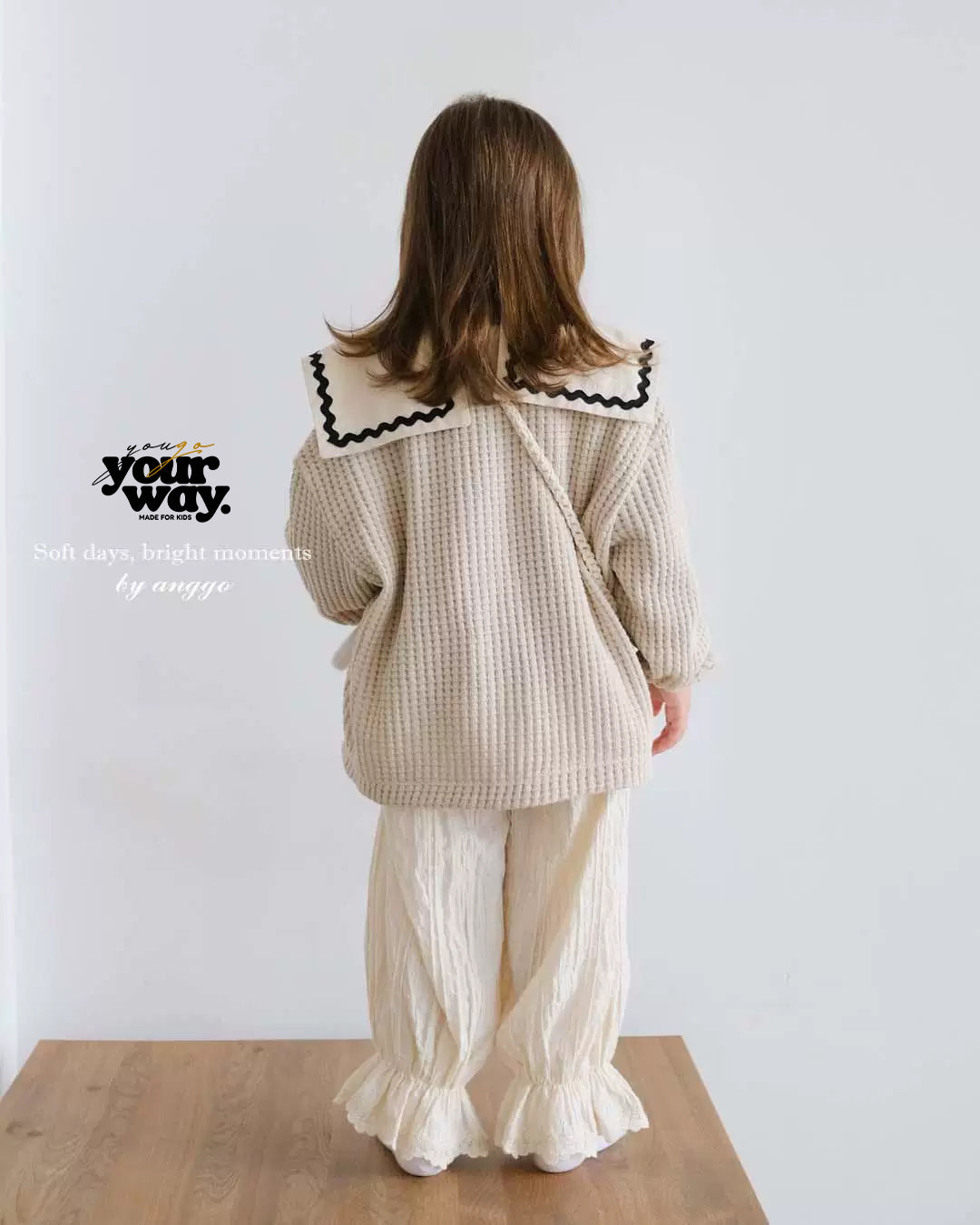Lace Hem Pants｜レースヘムパンツ