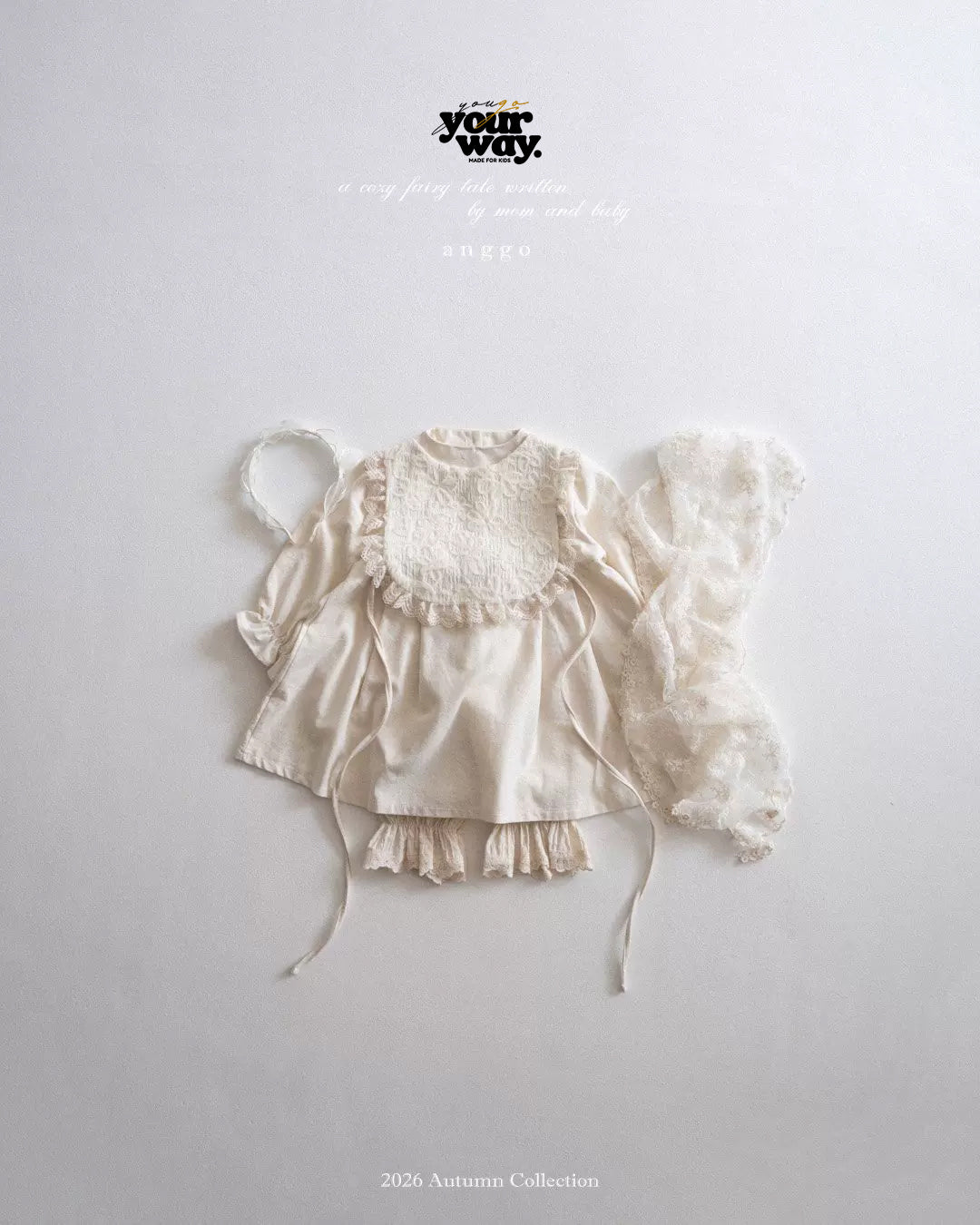 Lace Hem Pants｜レースヘムパンツ