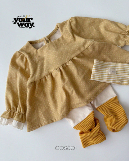 Layered Rib Pants｜レイヤードリブパンツ