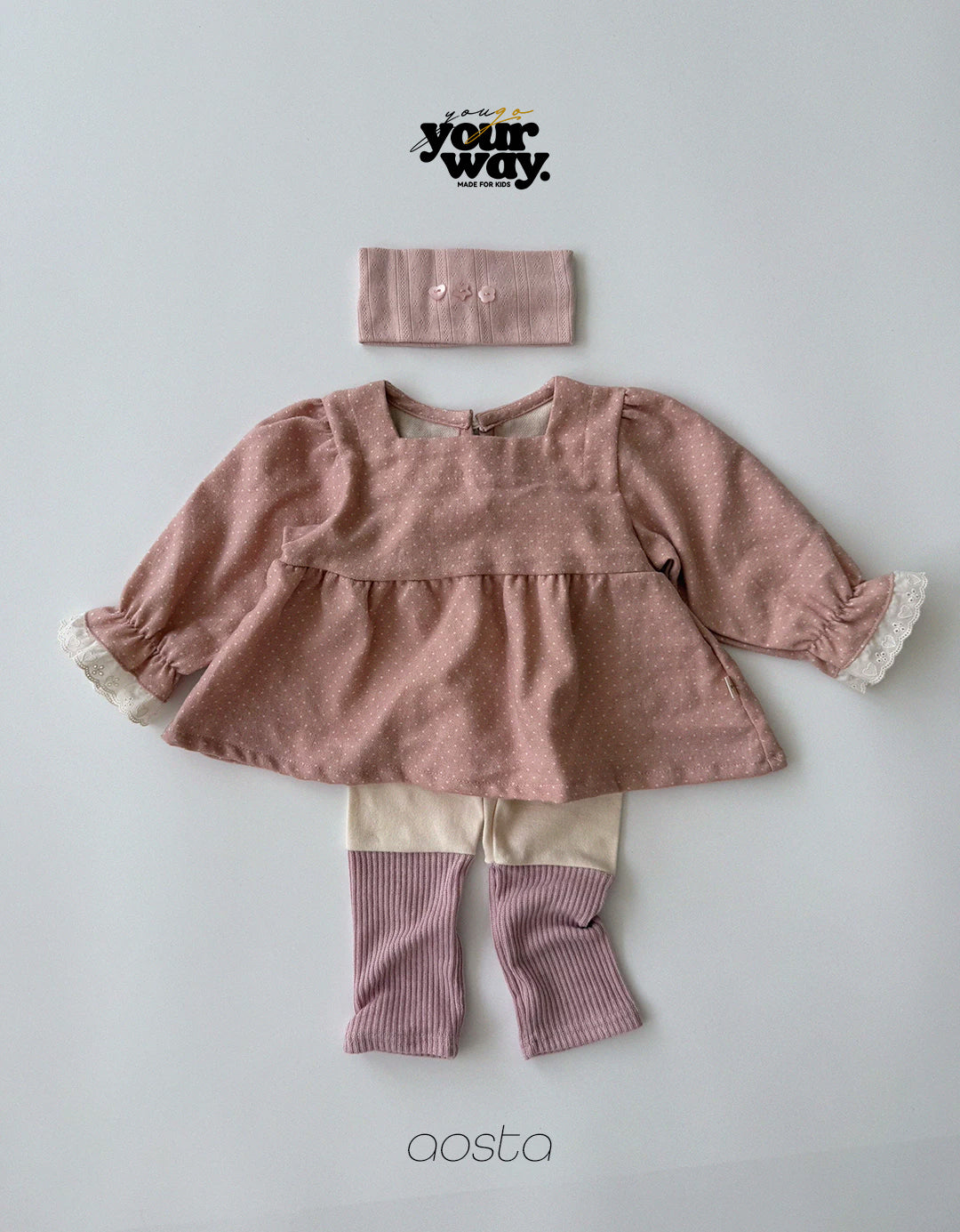 Layered Rib Pants｜レイヤードリブパンツ