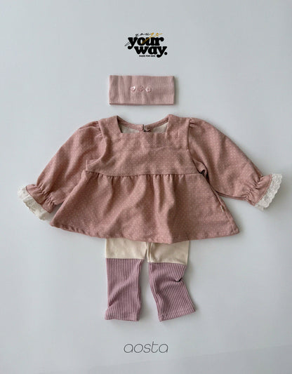 Layered Rib Pants｜レイヤードリブパンツ