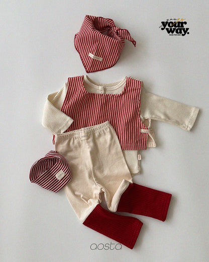 Layered Rib Pants｜レイヤードリブパンツ