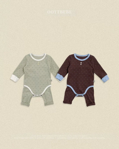 OOTTBEBE Dot Baby Set｜ドットベビーセット