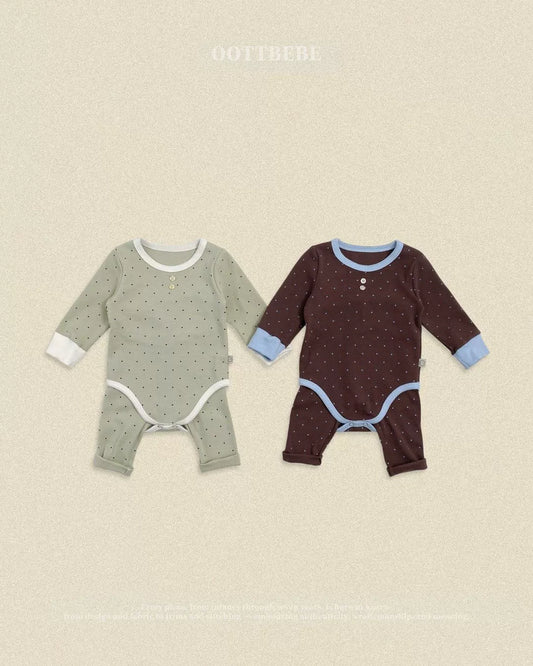 OOTTBEBE Dot Baby Set｜ドットベビーセット