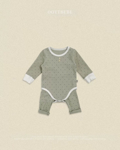 OOTTBEBE Dot Baby Set｜ドットベビーセット