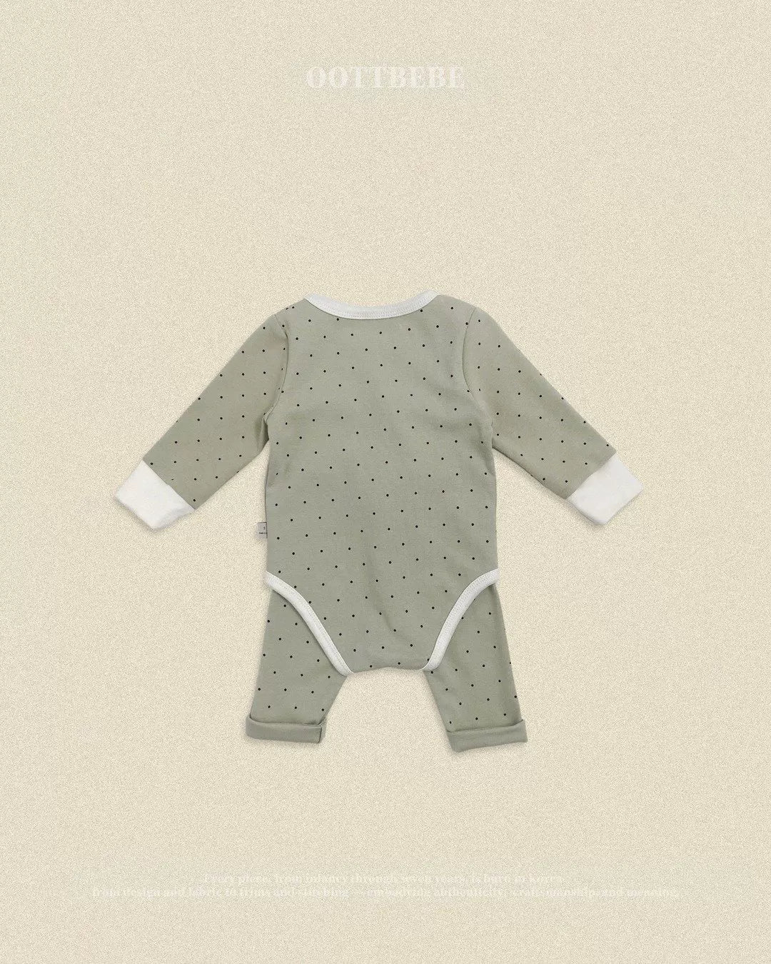 OOTTBEBE Dot Baby Set｜ドットベビーセット