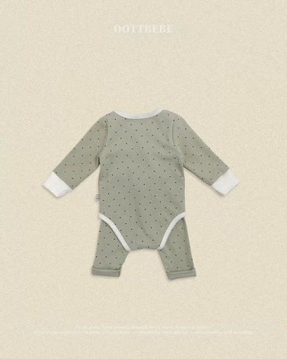 OOTTBEBE Dot Baby Set｜ドットベビーセット
