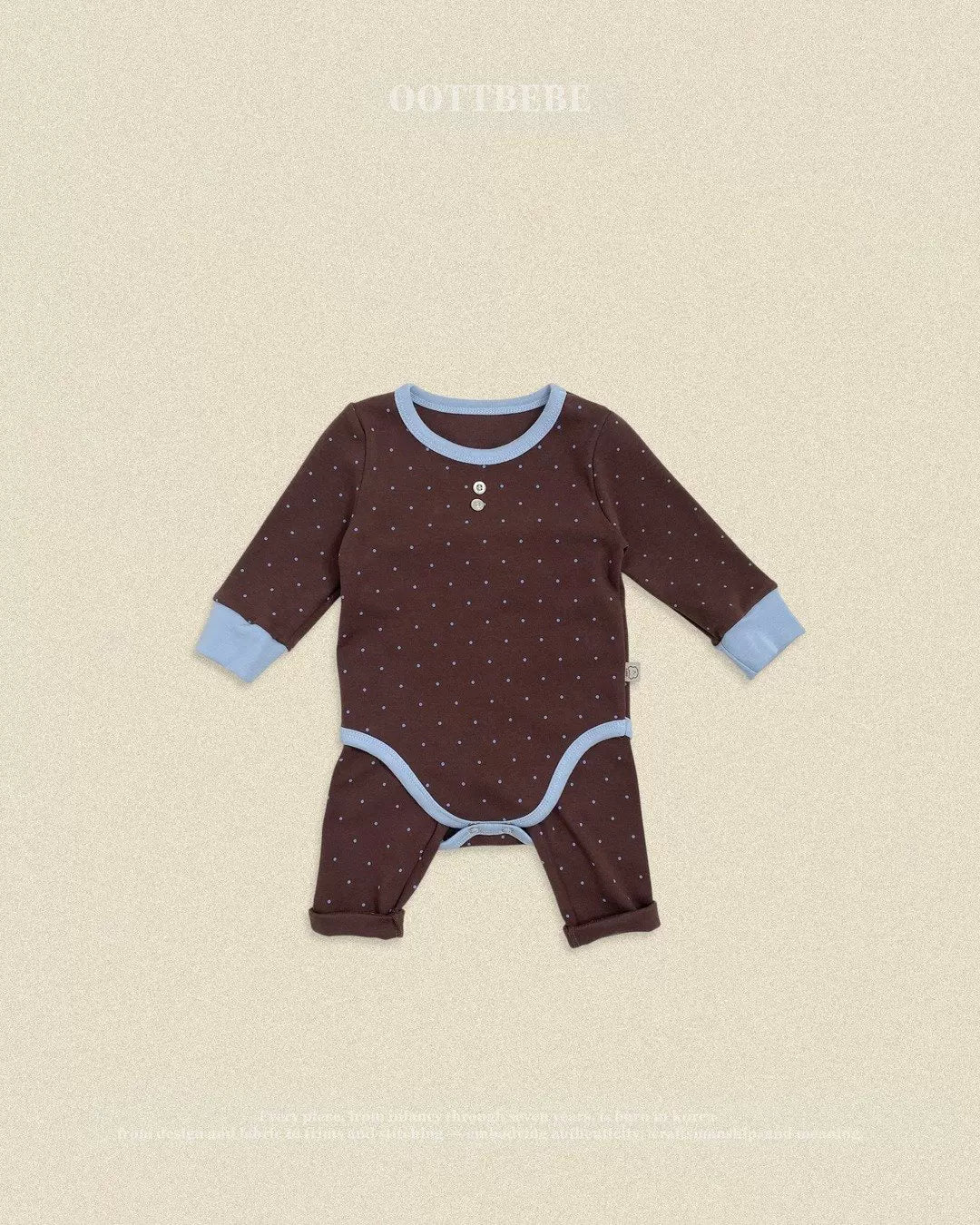 OOTTBEBE Dot Baby Set｜ドットベビーセット