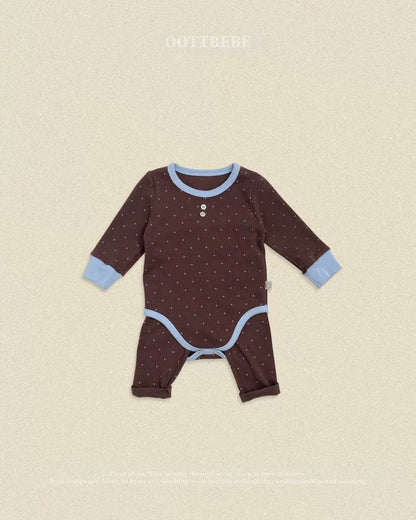 OOTTBEBE Dot Baby Set｜ドットベビーセット