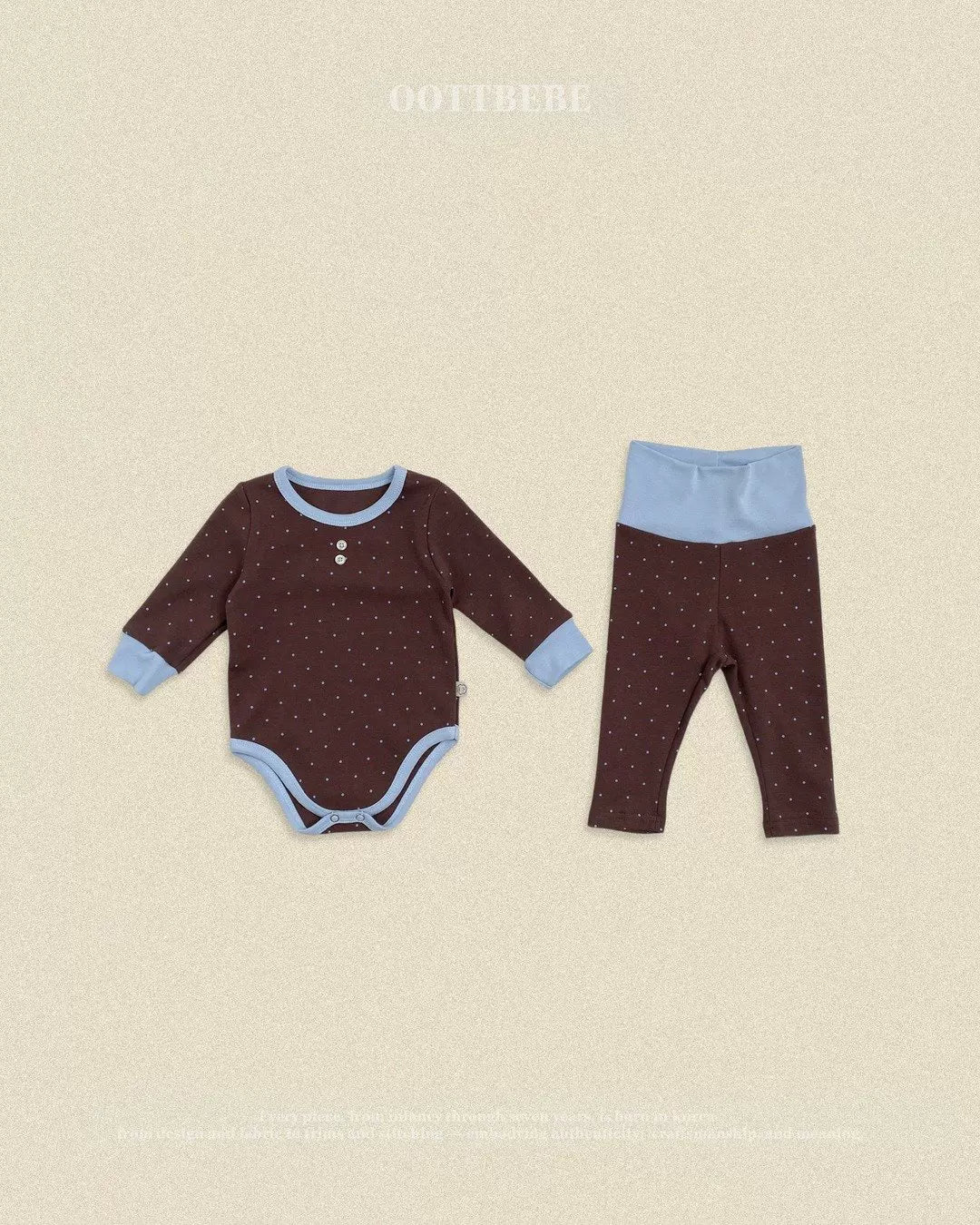 OOTTBEBE Dot Baby Set｜ドットベビーセット
