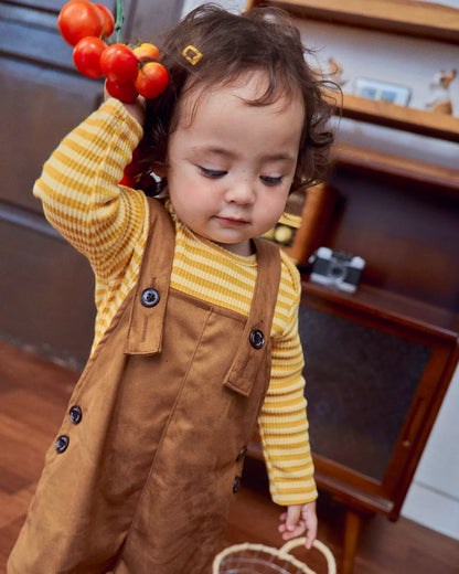 OOTTBEBE Stripe Long Sleeve Tee｜ストライプロングスリーブTシャツ
