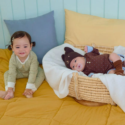 OOTTBEBE Dot Baby Set｜ドットベビーセット