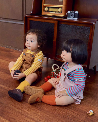 OOTTBEBE Stripe Long Sleeve Tee｜ストライプロングスリーブTシャツ
