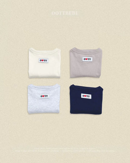 OOTTBEBE Basic Long Sleeve Tee｜ベーシックロングスリーブTシャツ
