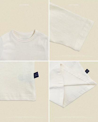 OOTTBEBE Basic Long Sleeve Tee｜ベーシックロングスリーブTシャツ