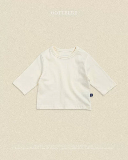 OOTTBEBE Basic Long Sleeve Tee｜ベーシックロングスリーブTシャツ