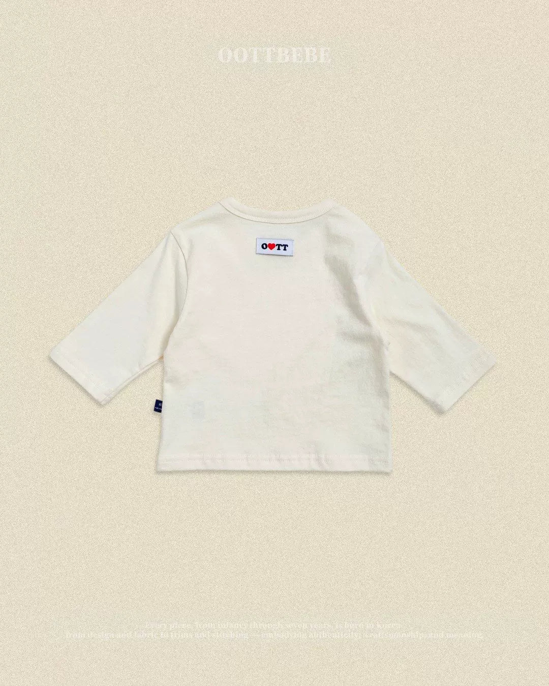 OOTTBEBE Basic Long Sleeve Tee｜ベーシックロングスリーブTシャツ