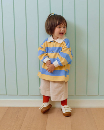 OOTTBEBE Corduroy Half Pants｜コーデュロイハーフパンツ