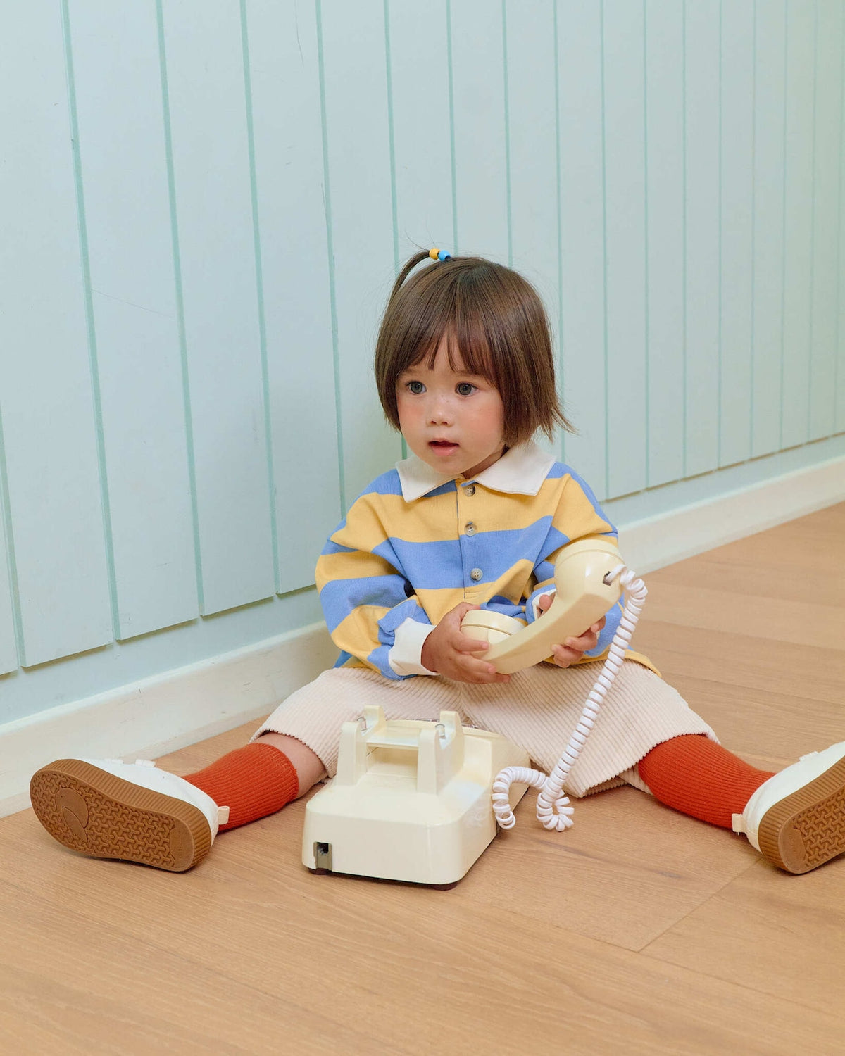 OOTTBEBE Corduroy Half Pants｜コーデュロイハーフパンツ