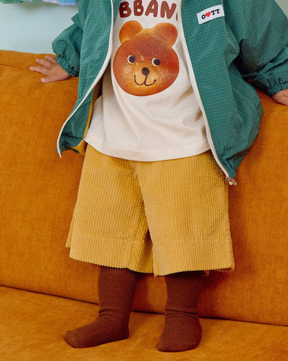 OOTTBEBE Corduroy Half Pants｜コーデュロイハーフパンツ