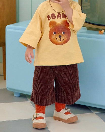 OOTTBEBE Corduroy Half Pants｜コーデュロイハーフパンツ