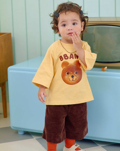OOTTBEBE Corduroy Half Pants｜コーデュロイハーフパンツ