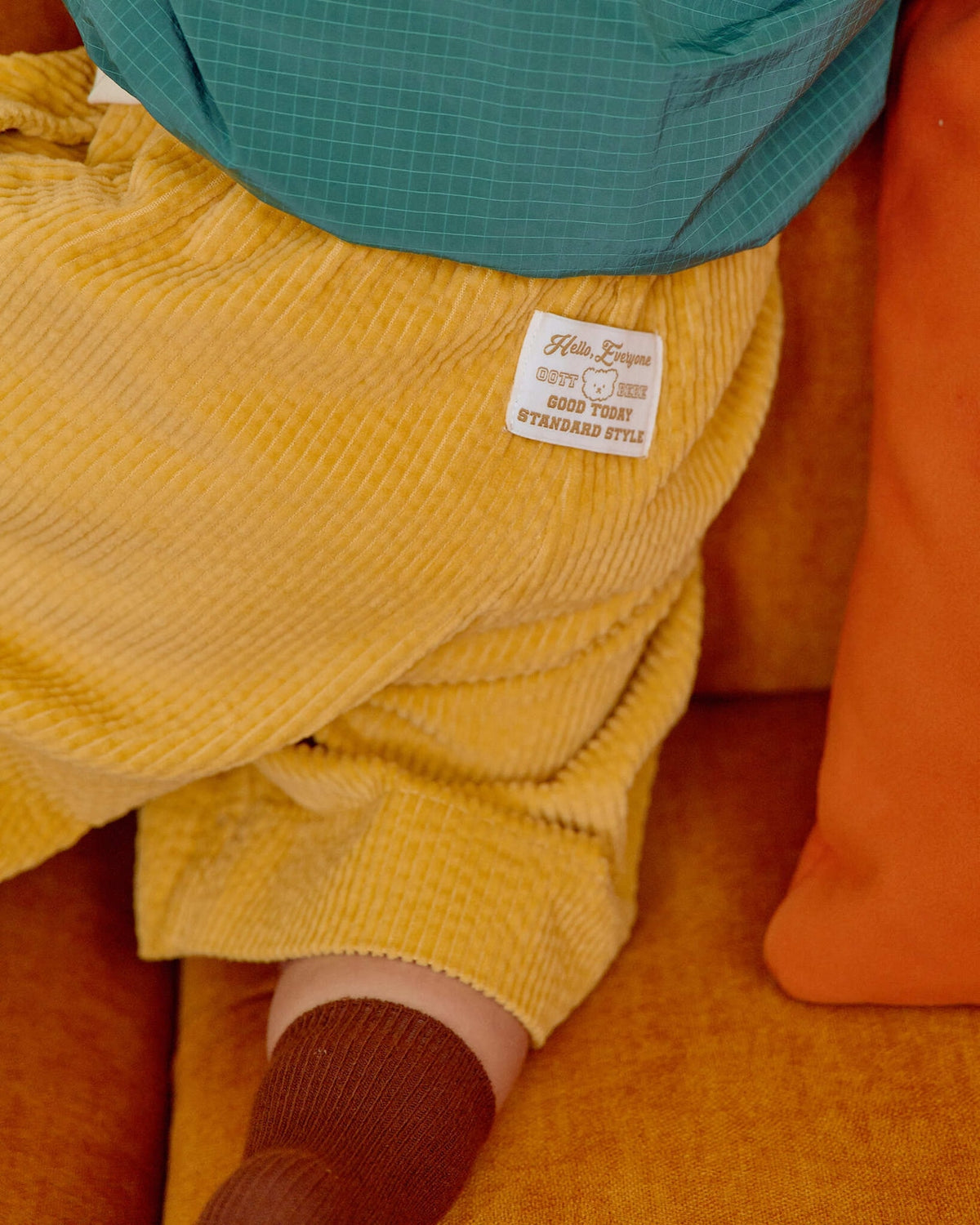 OOTTBEBE Corduroy Half Pants｜コーデュロイハーフパンツ