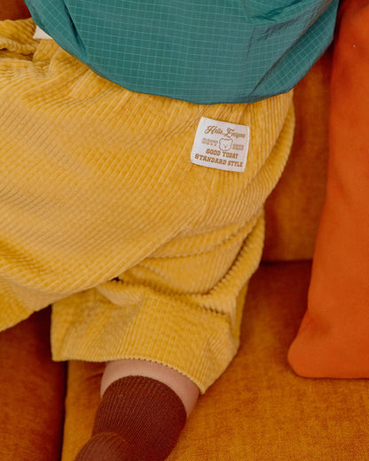 OOTTBEBE Corduroy Half Pants｜コーデュロイハーフパンツ