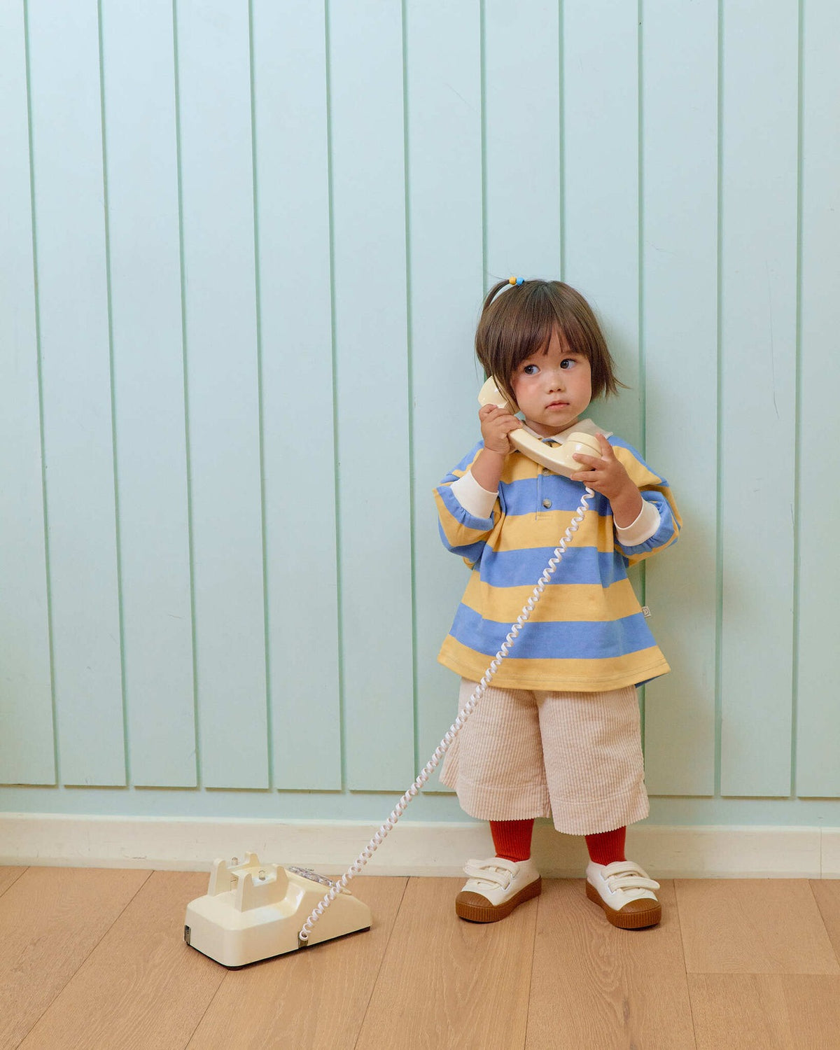 OOTTBEBE Corduroy Half Pants｜コーデュロイハーフパンツ