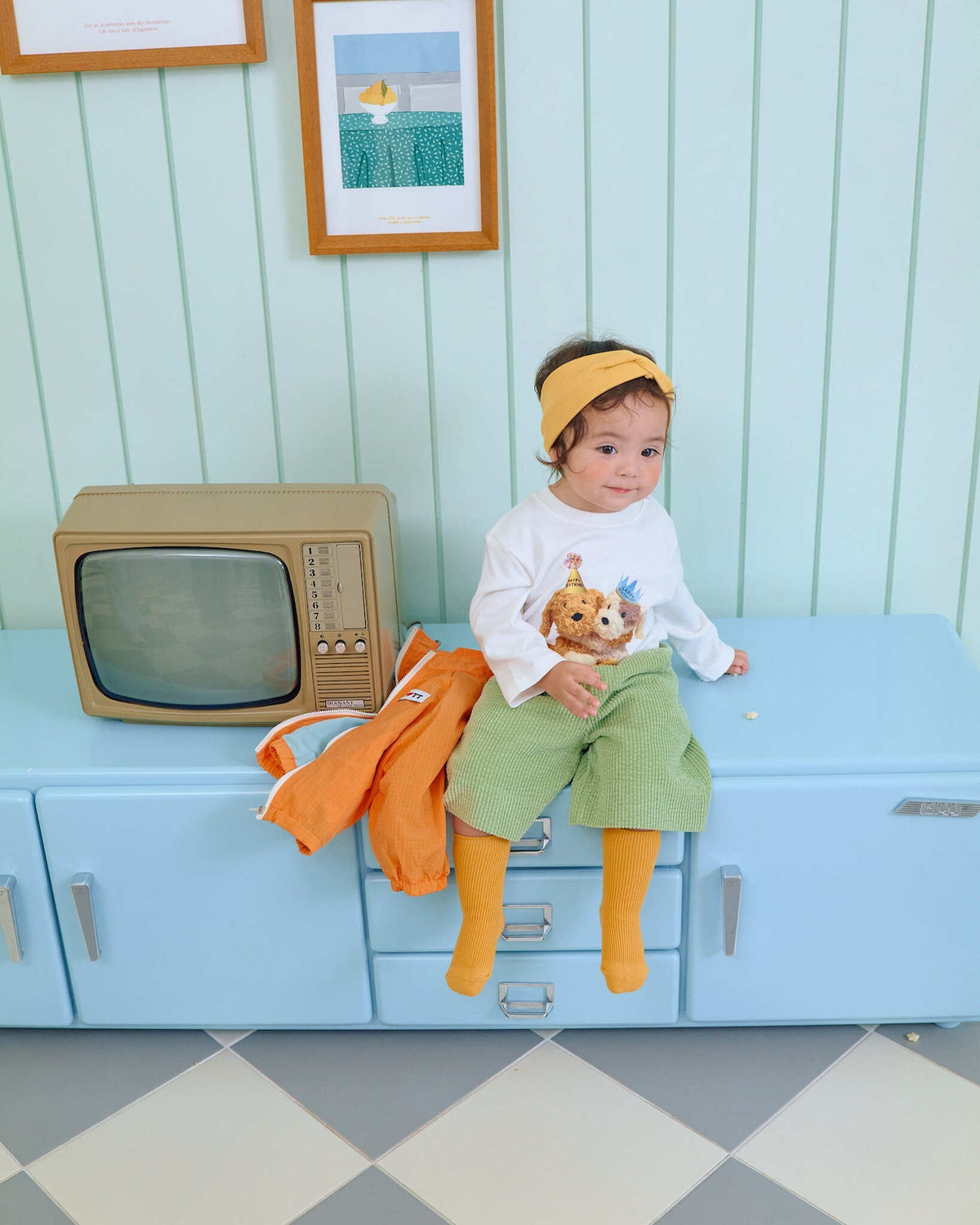 OOTTBEBE Corduroy Half Pants｜コーデュロイハーフパンツ