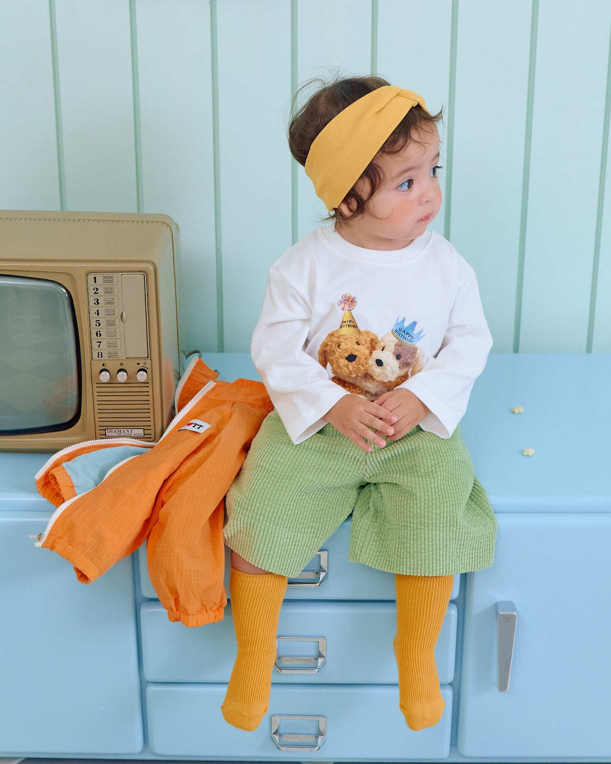 OOTTBEBE Corduroy Half Pants｜コーデュロイハーフパンツ