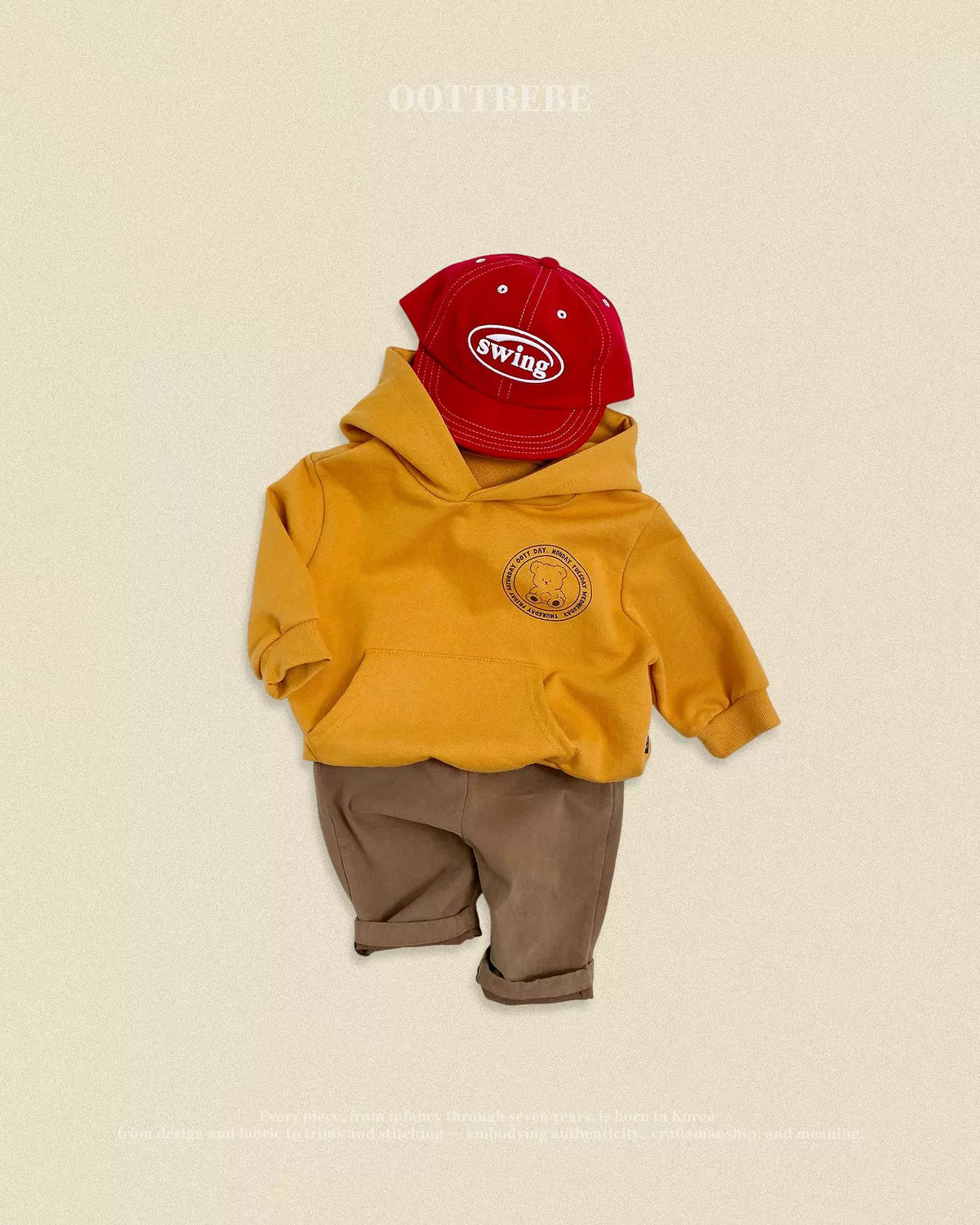 OOTTBEBE Family Hoodie｜ファミリーフーディー