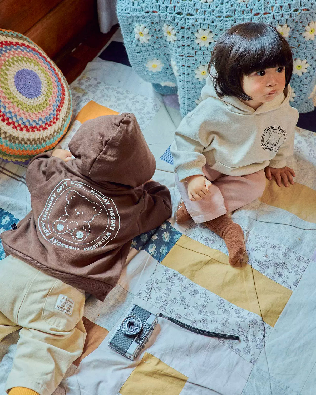 OOTTBEBE Family Hoodie｜ファミリーフーディー