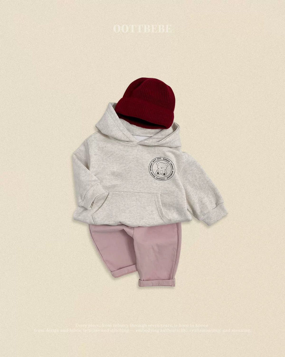 OOTTBEBE Family Hoodie｜ファミリーフーディー