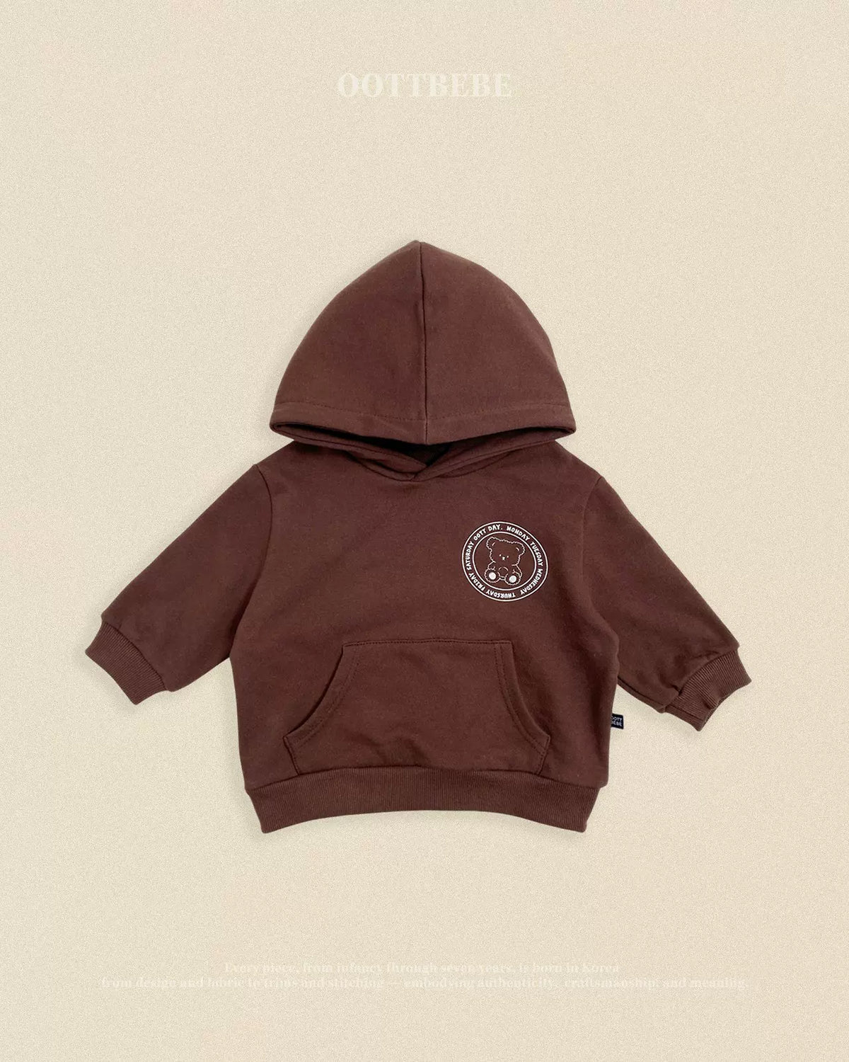 OOTTBEBE Family Hoodie｜ファミリーフーディー
