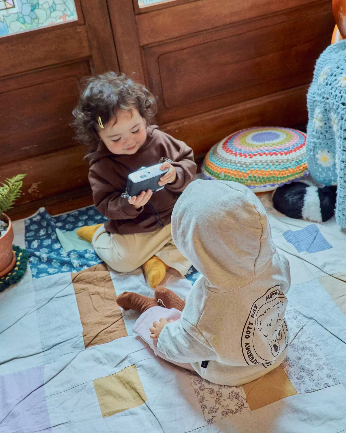 OOTTBEBE Family Hoodie｜ファミリーフーディー
